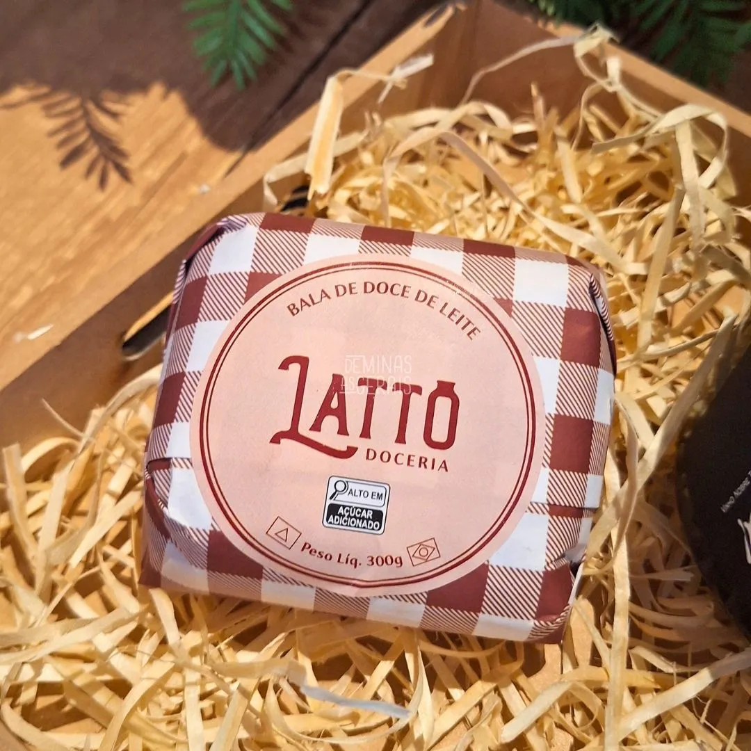 Kit 3 Balas de Doce de Leite Mineiro - Total 900g - imagem 2