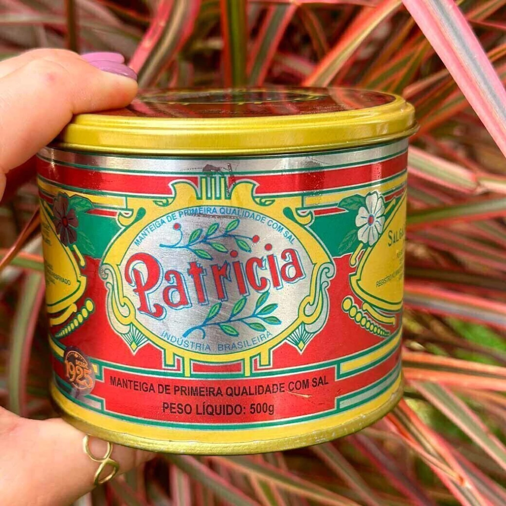Manteiga Artesanal Patricia 500g