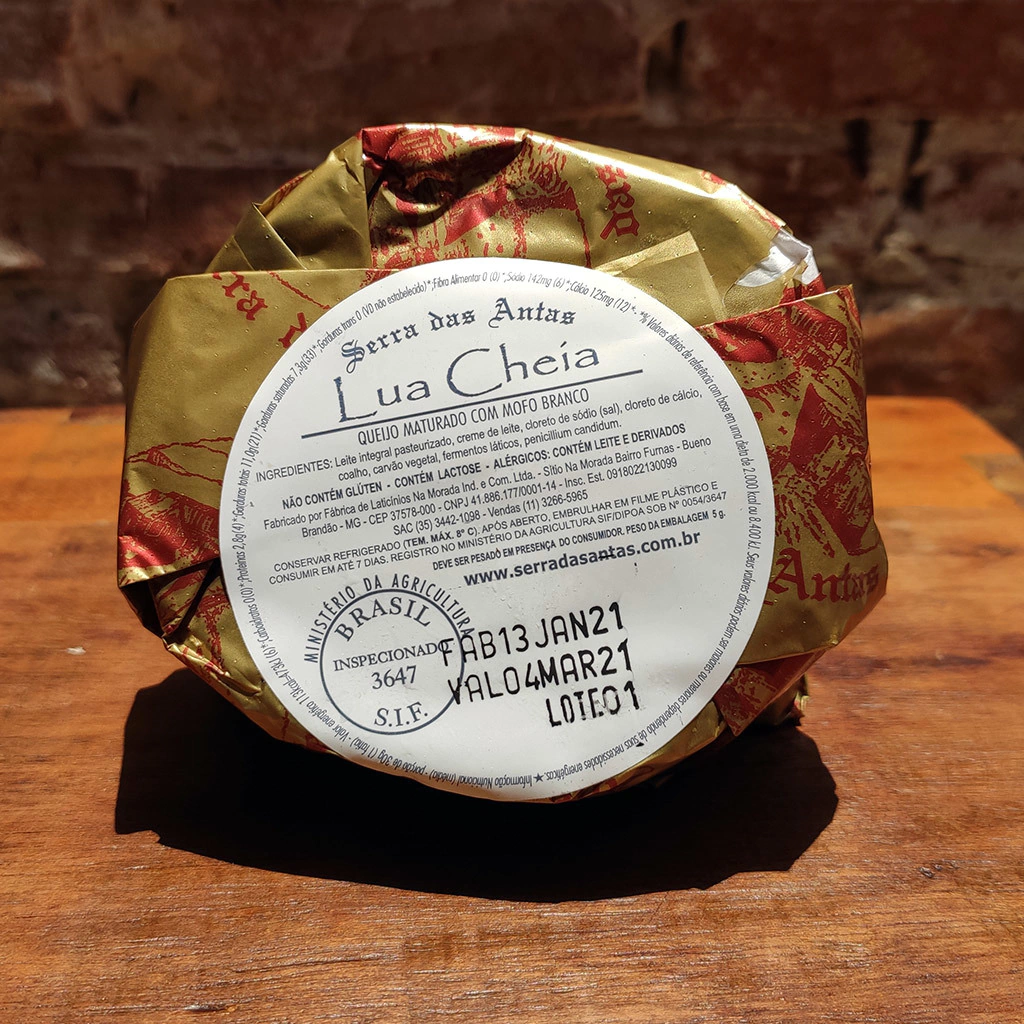 Queijo Lua Cheia 300g - Serra das Antas